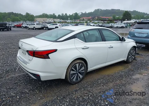 2022 Nissan Altima Sl Intelligent Awd из США, поврежденный, VIN 1N4BL4EW6NN351631